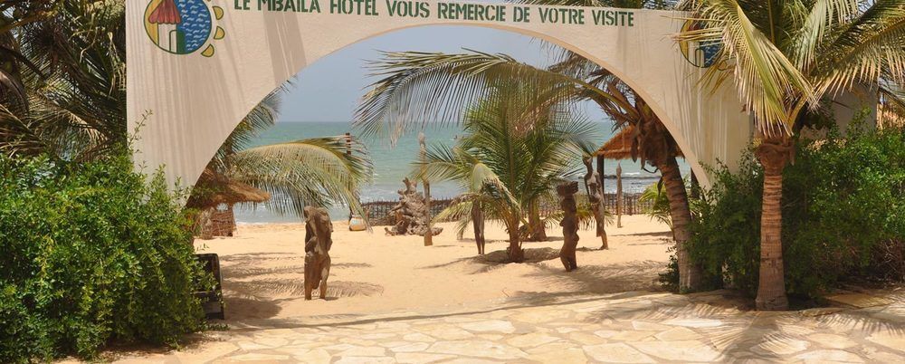 Hotel Le Mbaila Saly Portudal Zewnętrze zdjęcie